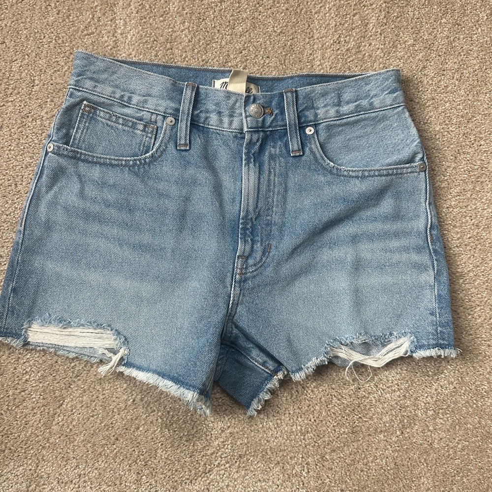 Madewell Perfect Jean short